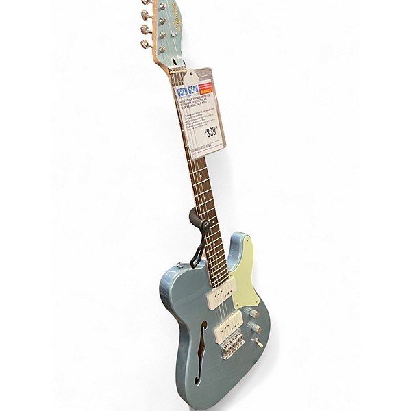Used Squier Vintage Modified Cabronita Telecaster Ice Blue Metallic Solid Body Electric Guitar