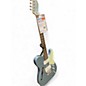 Used Squier Vintage Modified Cabronita Telecaster Ice Blue Metallic Solid Body Electric Guitar