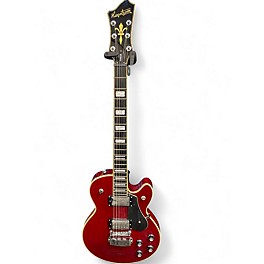 Used Hagstrom Swede Cherry Solid Body Electric Guitar