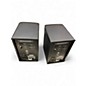 Used Harbinger SM505 PAIR Powered Monitor