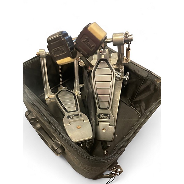 Used Pearl Double Bass Double Bass Drum Pedal