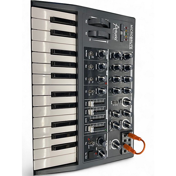 Used Arturia Microbrute Analog Synthesizer