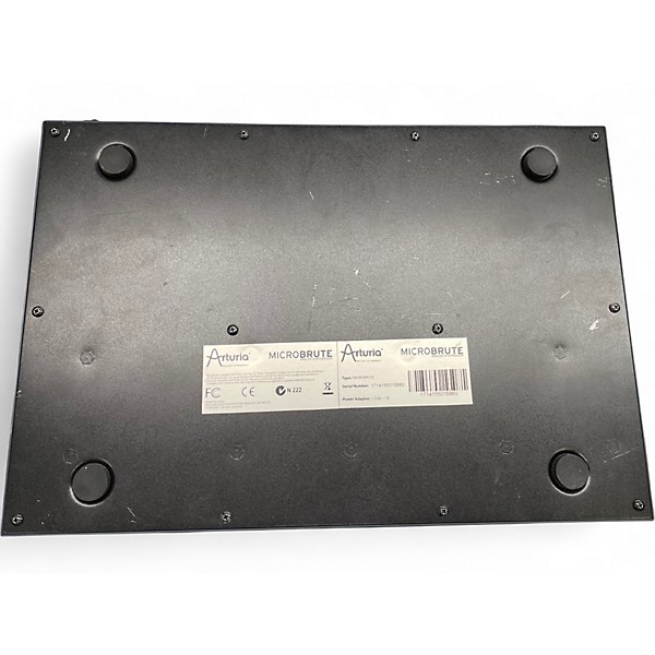 Used Arturia Microbrute Analog Synthesizer