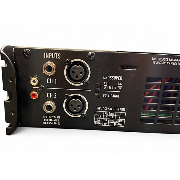 Used QSC GX5 Power Amp