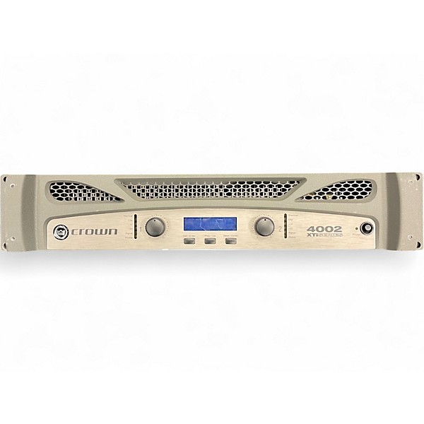 Used Crown XTI4002 Power Amp