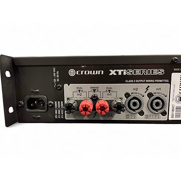 Used Crown XTI4002 Power Amp