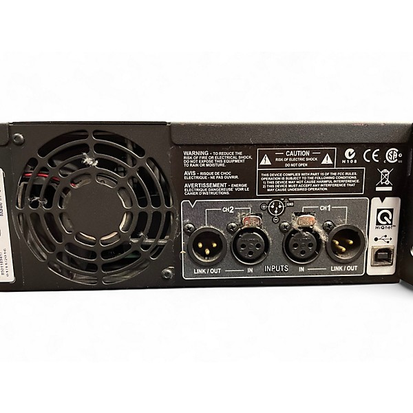 Used Crown XTI4002 Power Amp