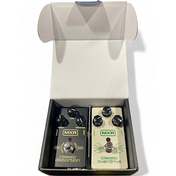 Used MXR drive pack Effect Pedal Package