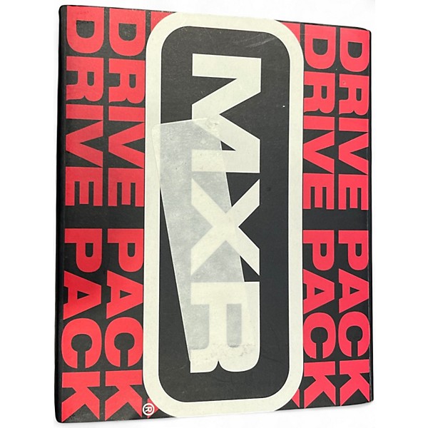 Used MXR drive pack Effect Pedal Package