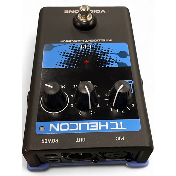 Used TC Helicon Voicetone H1 Vocal Processor