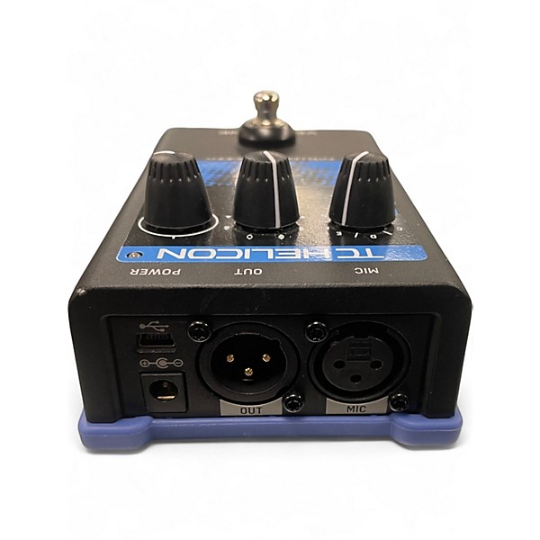 Used TC Helicon Voicetone H1 Vocal Processor