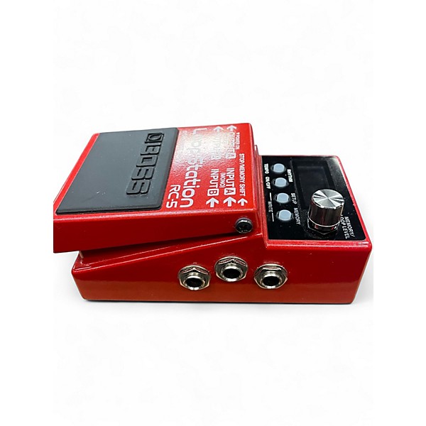 Used BOSS RC5 LOOP STATION Pedal