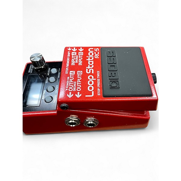 Used BOSS RC5 LOOP STATION Pedal