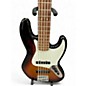 Used Fender Player Jazz Bass V 2 Color Sunburst Electric Bass Guitar