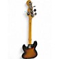 Used Fender Player Jazz Bass V 2 Color Sunburst Electric Bass Guitar