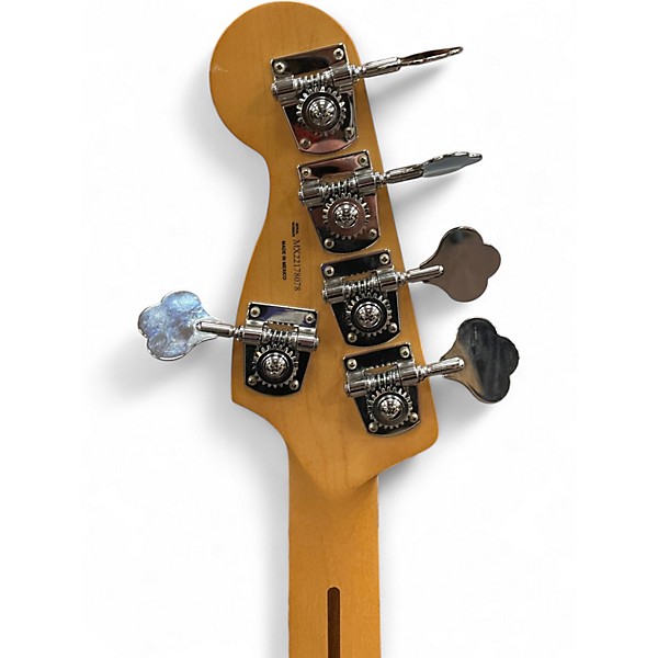 Used Fender Player Jazz Bass V 2 Color Sunburst Electric Bass Guitar