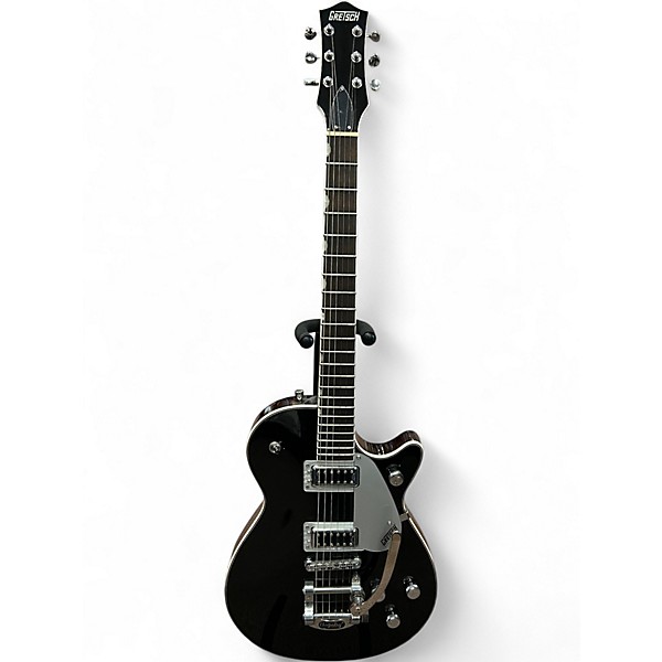 Used Gretsch Guitars G5237TG Black Solid Body Electric Guitar
