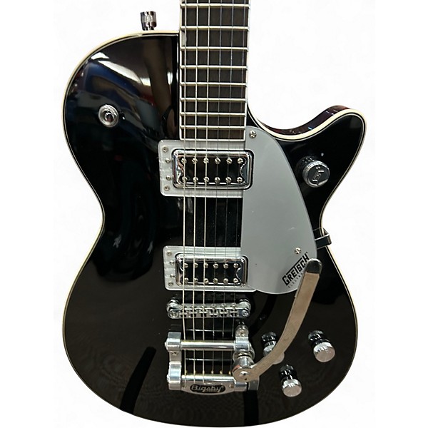 Used Gretsch Guitars G5237TG Black Solid Body Electric Guitar