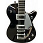 Used Gretsch Guitars G5237TG Black Solid Body Electric Guitar