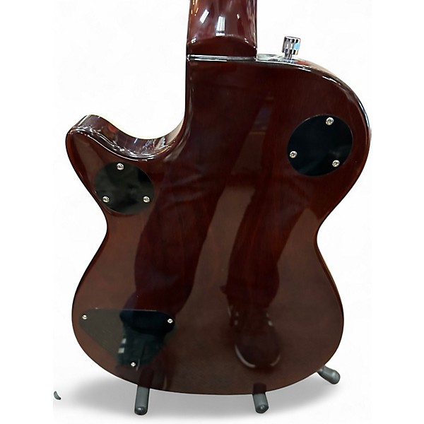 Used Gretsch Guitars G5237TG Black Solid Body Electric Guitar