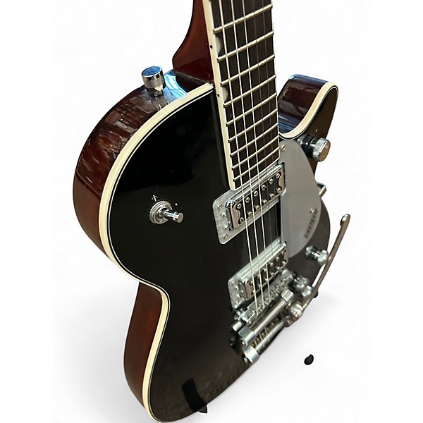 Used Gretsch Guitars G5237TG Black Solid Body Electric Guitar