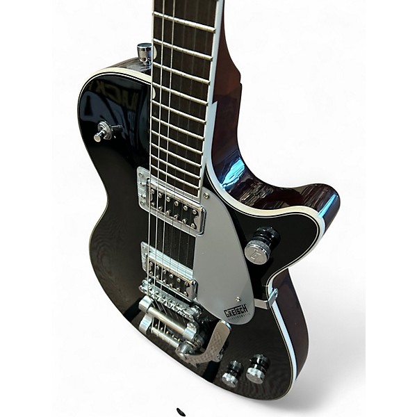 Used Gretsch Guitars G5237TG Black Solid Body Electric Guitar
