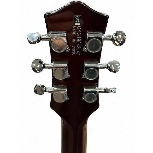 Used Gretsch Guitars G5237TG Black Solid Body Electric Guitar