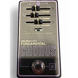 Used Walrus Audio FUNDAMENTAL CHORUS Effect Pedal
