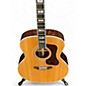 Used Guild F55 Jumbo Natural Acoustic Guitar