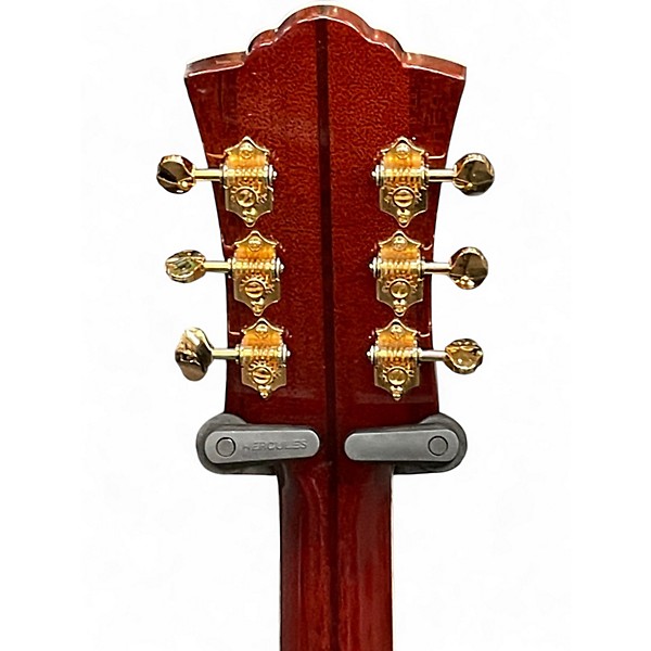 Used Guild F55 Jumbo Natural Acoustic Guitar