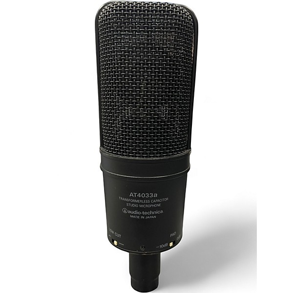 Used Audio-Technica AT4033A Condenser Microphone