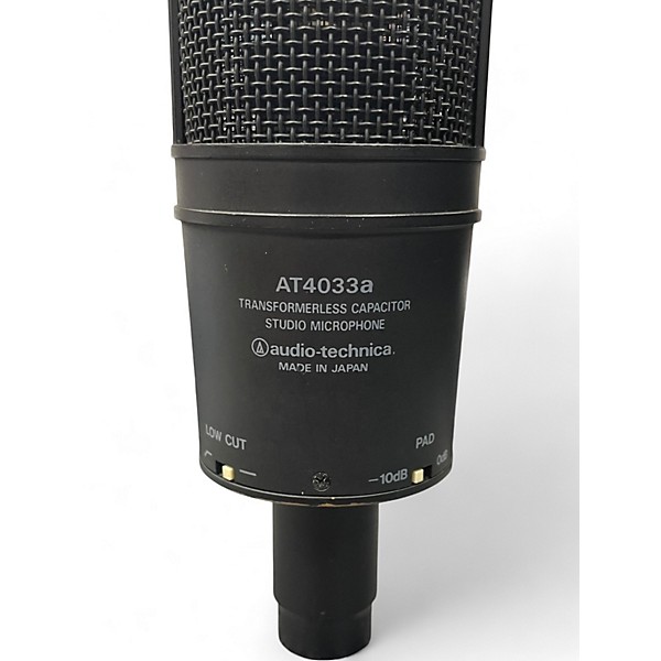Used Audio-Technica AT4033A Condenser Microphone