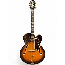 Used Epiphone Emperor AS Sunburst Solid Body Electric Guitar