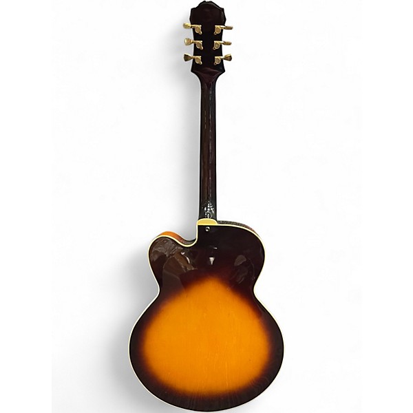 Used Epiphone Emperor AS Sunburst Solid Body Electric Guitar
