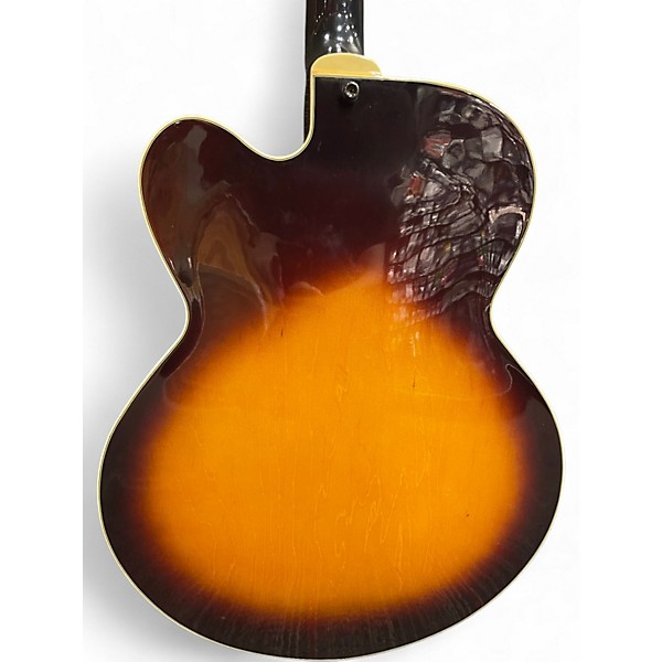 Used Epiphone Emperor AS Sunburst Solid Body Electric Guitar