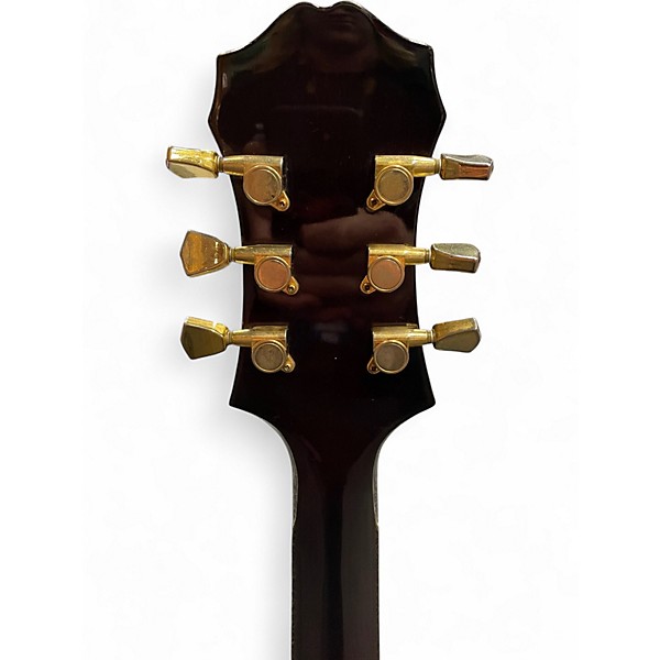 Used Epiphone Emperor AS Sunburst Solid Body Electric Guitar