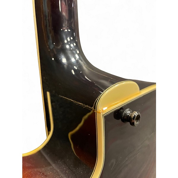 Used Epiphone Emperor AS Sunburst Solid Body Electric Guitar