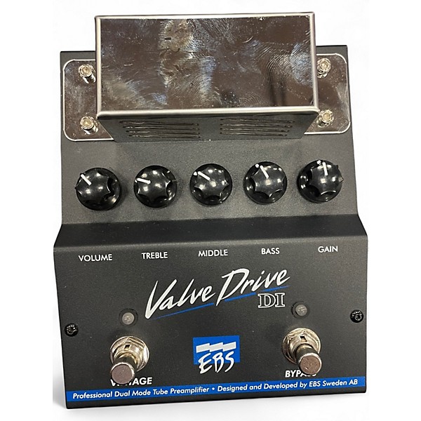 Used EBS Valvedrive DI Effect Pedal