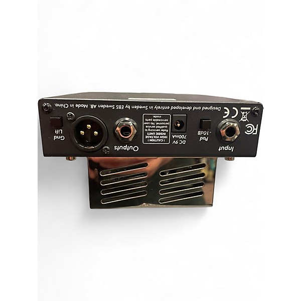 Used EBS Valvedrive DI Effect Pedal