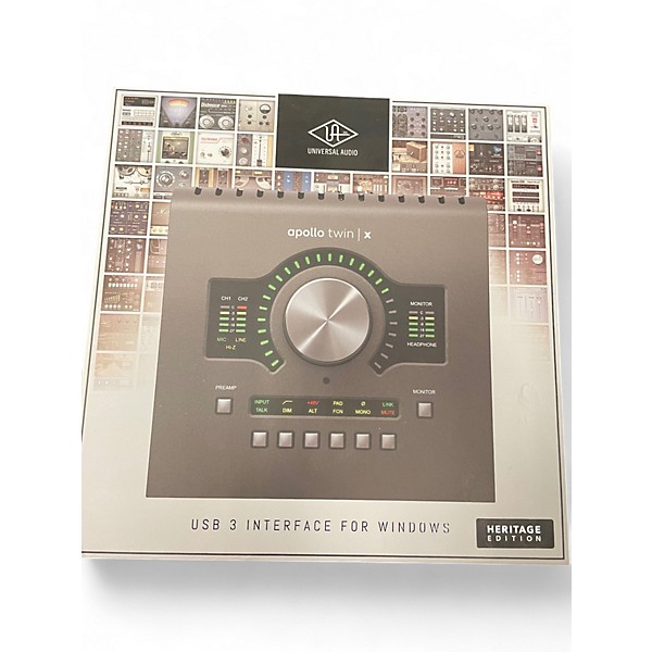 Used Universal Audio APOLLO TWIN X USB DUO HERITAGE EDITION Audio Interface