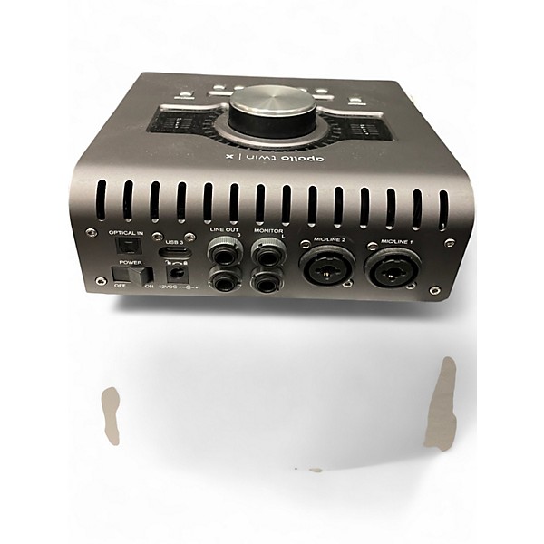 Used Universal Audio APOLLO TWIN X USB DUO HERITAGE EDITION Audio Interface