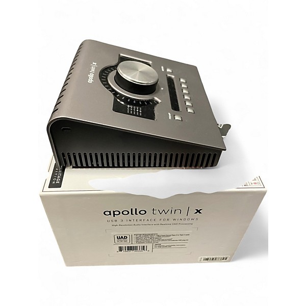 Used Universal Audio APOLLO TWIN X USB DUO HERITAGE EDITION Audio Interface