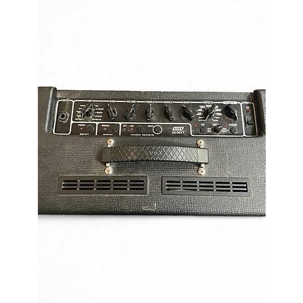 Used VOX AD30VT 1x10 30W Guitar Combo Amp