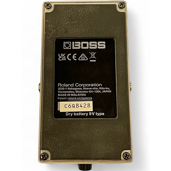 Used BOSS NS2 Noise Suppressor Effect Pedal