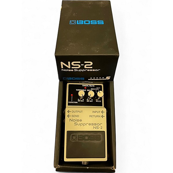 Used BOSS NS2 Noise Suppressor Effect Pedal