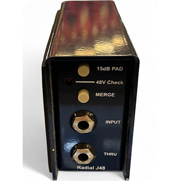 Used Radial Engineering J48 Phantom Powered Active Direct Box