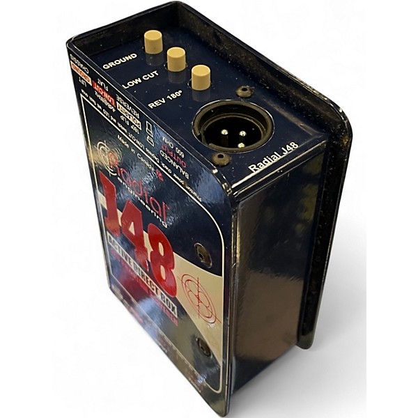 Used Radial Engineering J48 Phantom Powered Active Direct Box