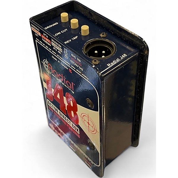 Used Radial Engineering J48 Phantom Powered Active Direct Box