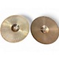 Used Players 13in HI HAT PAIR Cymbal