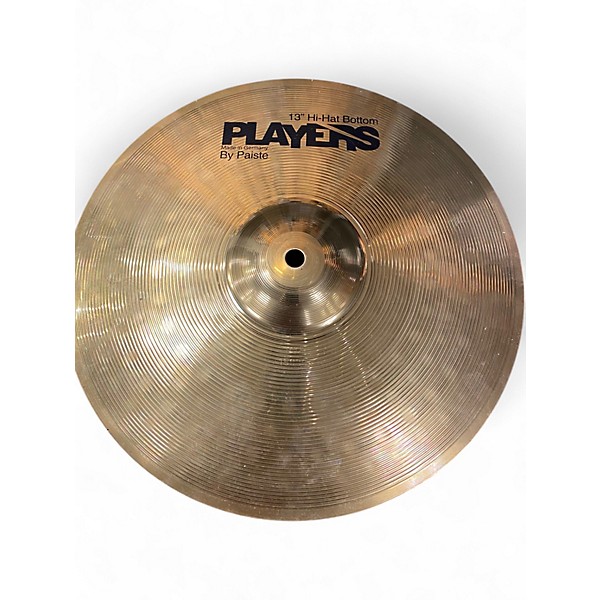 Used Players 13in HI HAT PAIR Cymbal